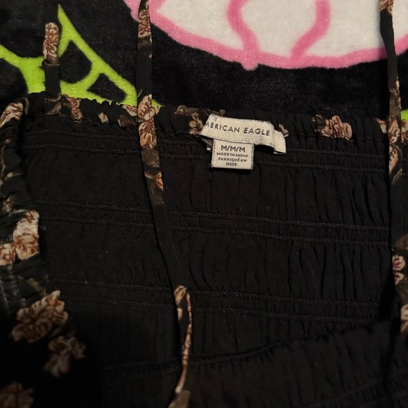 american eagle ruched tank top - Picture 2 of 2